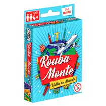 Rouba Monte Volta Ao Mundo Jogo De Cartas Infantil Divertido Rouba Monte Volta Ao Mundo Jogo De Cartas Infantil Divertido