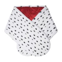 Roubei trajes californianos falsos de Dalmation para adultos unissex Roubei trajes californianos falsos de Dalmation para adultos unissex