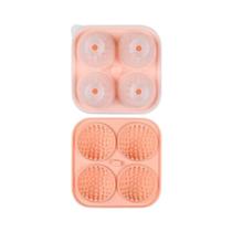 Round Golf Silicone Ice Ball Mold, Uísque Especial 4, Cozinha Ferramentas