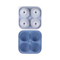 Round Golf Silicone Ice Ball Mold, Uísque Especial 4, Cozinha Ferramentas