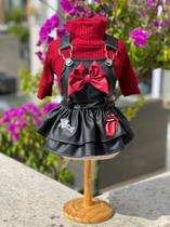 Rouoa de cachorra preto