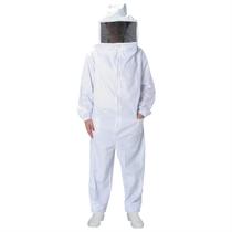 Roupa Apicultor Macacão Apicultura Completo Profissional Com Máscara Ventilado Mexer Criar Abelha Tirar Colher Mel