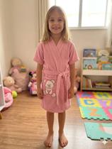 roupã atoalhado infantil moda praia piscina envio emediato roupã atoalhado infantil moda praia piscina envio emediato