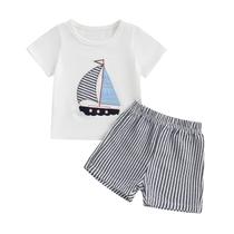 Roupa Bagilaanoe Summer Outfit Baby Boy 18-24 meses cinza Roupa Bagilaanoe Summer Outfit Baby Boy 18-24 meses cinza