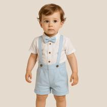 Roupa Batizado Bebê Menino Casamento Formatura Papilloo Roupa Batizado Bebê Menino Casamento Formatura Papilloo
