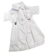 Roupa Batizado Casamento Branca Festa Papilloo