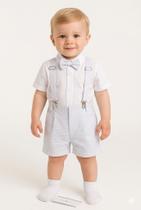 Roupa Batizado Infantil Menino Casamento Formatura Papilloo