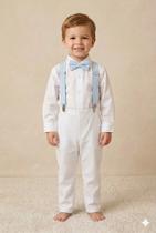 Roupa Batizado Infantil Menino Casamento Formatura Papilloo