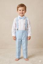 Roupa Batizado Infantil Menino Casamento Formatura Papilloo