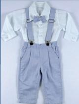 Roupa Batizado Infantil Menino Casamento Formatura Papilloo
