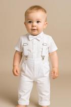 Roupa Batizado Infantil Menino Casamento Formatura Papilloo