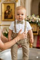 Roupa Batizado Infantil Menino Casamento Formatura Papilloo