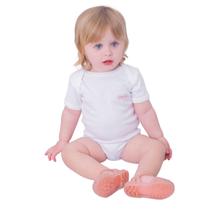 Roupa Bebê Menina Body Bebê Curta 100% Algodão Mundo Nina Roupa Bebê Menina Body Bebê Curta 100% Algodão Mundo Nina