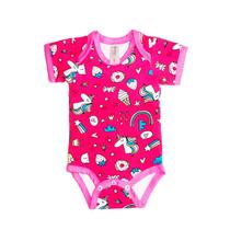 Roupa bebê menina Body Manga curta Bener-baby's enxoval bebe