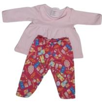 Roupa Bebê Menina de frio