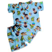 Roupa Bento e Totó Menino Conjunto Bento e Totó