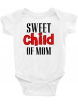 Roupa Body Bebê bebe infantil Sweet Child of Mom Roupa Body Bebê bebe infantil Sweet Child of Mom