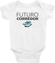 Roupa Body Bebê Infantil Futuro Corredor MOD4 - TAMANHO P