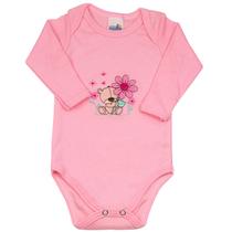 Roupa Body Infantil Recém Nascido Menino Menina Bebê Algodão - SILVEN