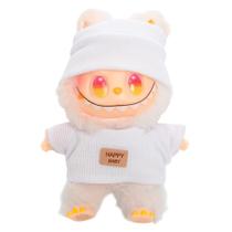 Roupa Boneca Labubu Com Chapéu Fofinho Exclusivo Sortido