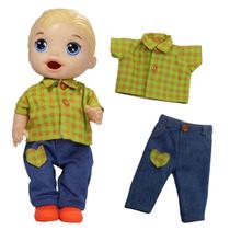 Roupa boneca para baby alive - festa junina boy - casinha 4