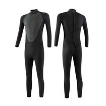 Roupa Borracha Long John Neoprene 3mm Unissex Surf Mergulho Natação