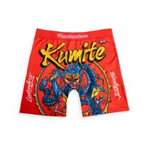 Roupa Boxer Brief Contenders Bloodsport Kumite Red Dragon - Contenders Clothing