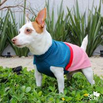 Roupa cachorro raças pequenas em Tricô