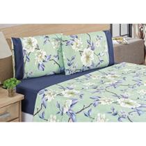 Roupa Cama Naturale Queen Micro Percal 200 Fios Estampado 12