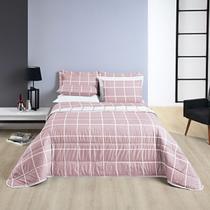Roupa Cama Solteiro Menino Ou Menina Xadrez Super Moderno 2 Peças Roupa Cama Solteiro Menino Ou Menina Xadrez Super Moderno 2 Peças