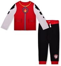 Roupa: Camiseta masculina de manga comprida Paw Patrol Nicke