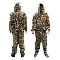 Roupa Camuflada Guillie Folhas 3d Suit Airsoft Paintball