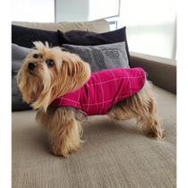Roupa Capa Ajustável Pet Cães e Gatos Fábrica Pet Tamanho 6