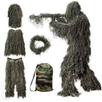 Roupa Chewbacca Ghillie Camuflada 3d Caça Roupa Chewbacca Ghillie Camuflada 3d Caça