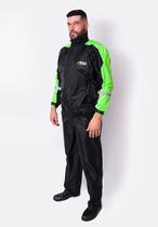 Roupa Chuva Moto Impermeável Nylon Night Color Gola Alta Roupa Chuva Moto Impermeável Nylon Night Color Gola Alta
