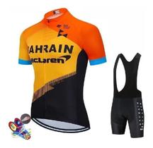 Roupa Ciclismo Masculino Bretelle Gel 9d + Camisa Ciclista - Cyco
