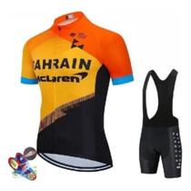 Roupa Ciclismo Masculino Bretelle Gel 9d Camisa Ciclista