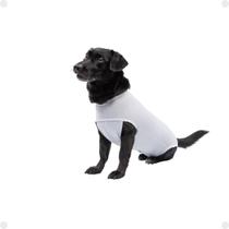 Roupa Cirúrgica Branca Dry Fit UV - Tamanho 10