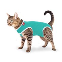 Roupa Cirúrgica Confortpet Tradicional Verde para Gatos - Tamanho 5 Roupa Cirúrgica Confortpet Tradicional Verde para Gatos - Tamanho 5
