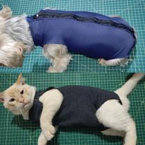 Roupa cirúrgica Pet cachorro(a) e gata - conforto e segurança Roupa cirúrgica Pet cachorro(a) e gata - conforto e segurança