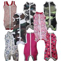 Roupa Cirúrgica Pet Para Fêmeas Pós Castração N6