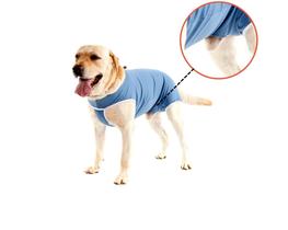 Roupa Cirurgica Roupinha Cachorro Macho Castração Pet Cão 10