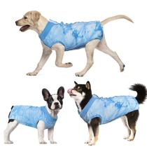 Roupa Cirúrgica Tie-Dye para Cães - Protetor de Feridas para Pós-Cirurgia (GG)