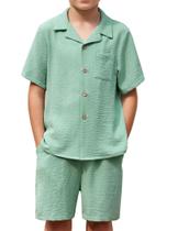 Roupa coordenada Arshiner Toddler Boy Summer, 2 peças Roupa coordenada Arshiner Toddler Boy Summer, 2 peças