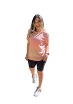 Roupa De Academia Kit Bermuda+Regata+Camiseta 100% Poliéster
