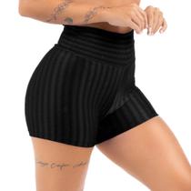 Roupa De Academia Legging Short New Zig Liso Básico Curto
