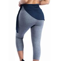 Roupa De Academia Saia Tapa Bumbum De Amarrar Treino Fitness