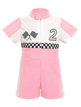 Roupa de aniversário IMEKIS Baby Race Car Driver, 2º aniversário Roupa de aniversário IMEKIS Baby Race Car Driver, 2º aniversário