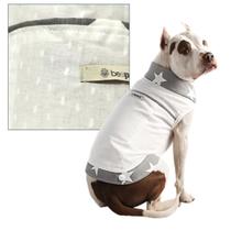 Roupa de Ano Novo Pet Reveilon Para Cães Grande Porte Tam 10 Cor:Branco Laise Roupa de Ano Novo Pet Reveilon Para Cães Grande Porte Tam 10 Cor:Branco Laise