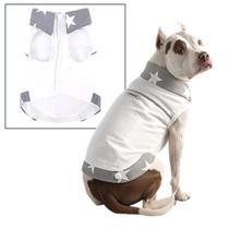 Roupa de Ano Novo Pet Reveilon Para Cães Grande Porte Tam 11 Cor:Popeline Branco Roupa de Ano Novo Pet Reveilon Para Cães Grande Porte Tam 11 Cor:Popeline Branco